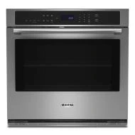 Minimalist 30-inch Single Wall Oven with Air Fry and Basket – 5.0 cu. ft. Certified