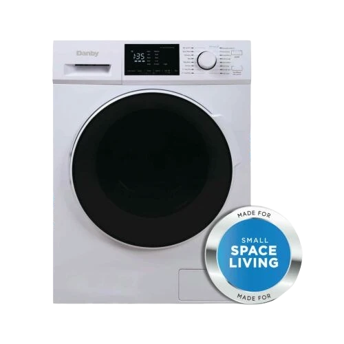 Exceptional 2-In-1 Laundry Combo 16 Wash Dry Programs Digital Display SS Interior Lightweight