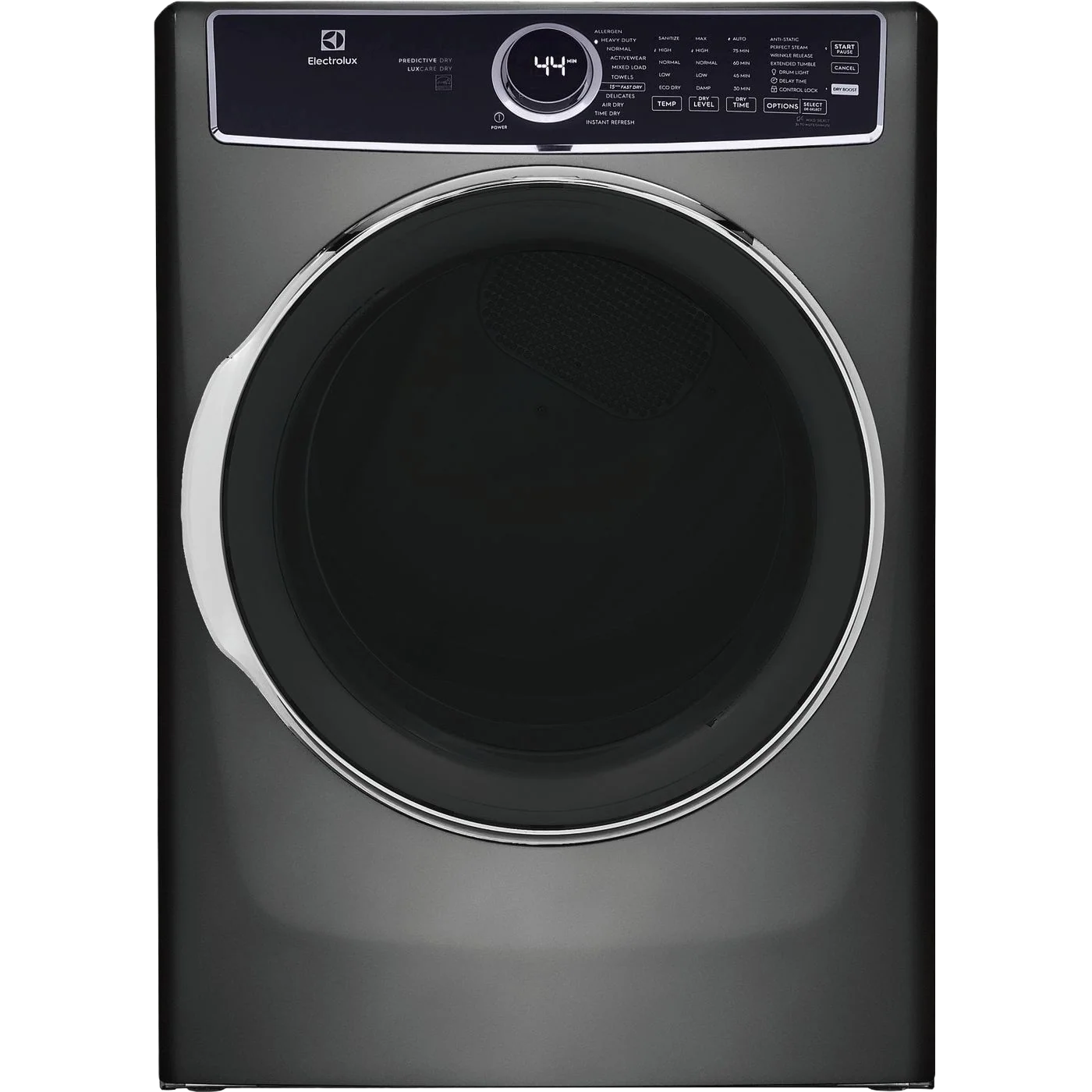 Exclusive Front Load Steam™ Gas Dryer with LuxCare® Dry and Instant Refresh – 8.0 Cu. Ft. Solid