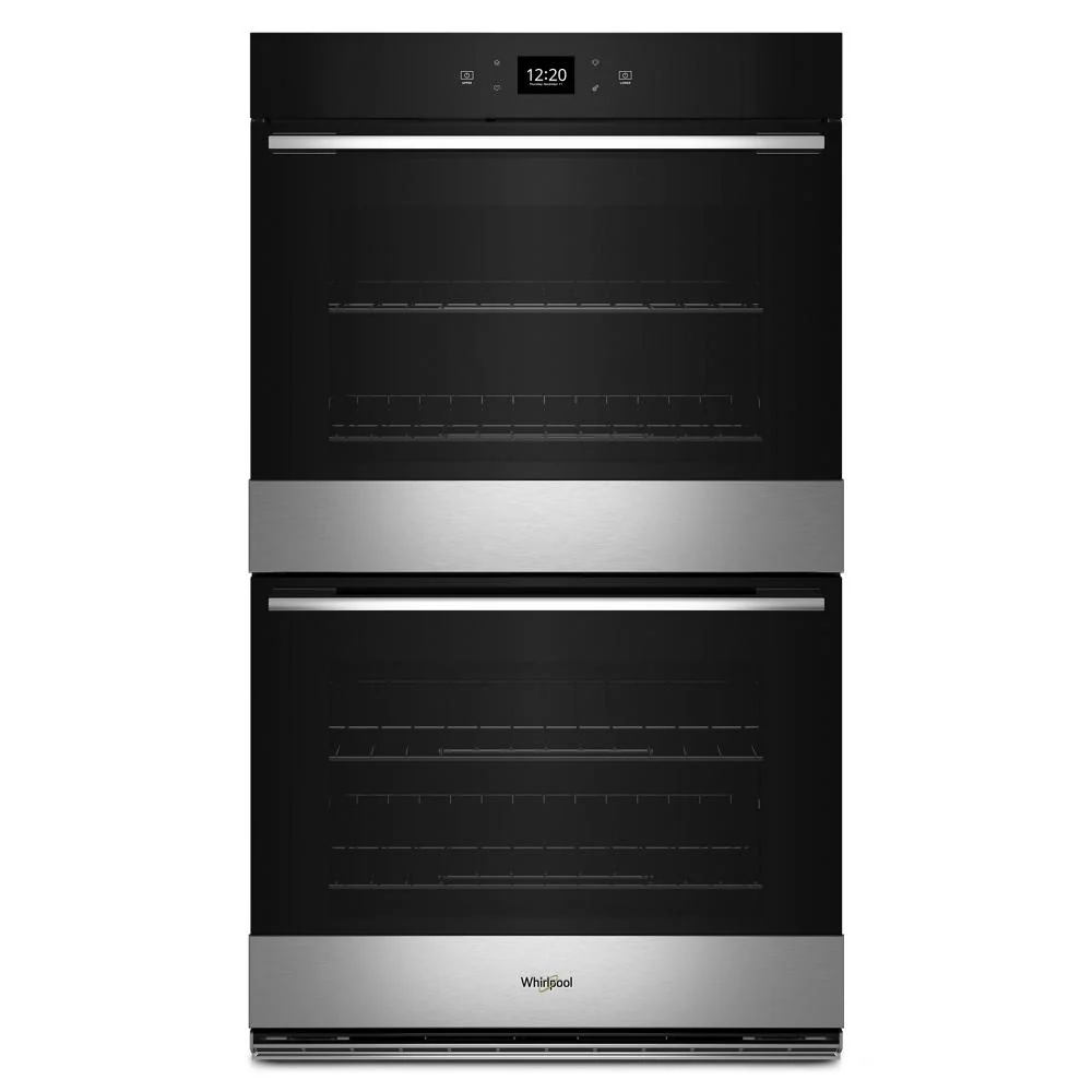 Expertly Made 10.0 Total Cu. Ft. Double Wall Oven with Air Fry When Connected Genuine