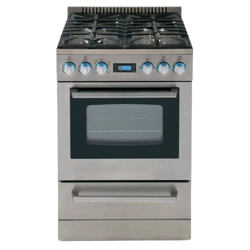Reusable Avanti ELITE Series 24 Gas Range Oven – Stainless Steel Long-Lasting