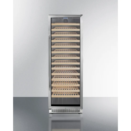 Classic 24 Wide Single Zone Wine Cellar – with T1SF Door Tint Efficient
