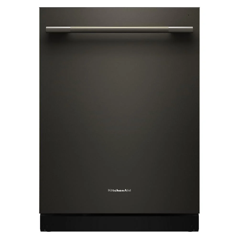 Relaxed KitchenAid® Third Level Jet Rack Dishwasher with 40 Total Wash Jets 41 dBA Professional
