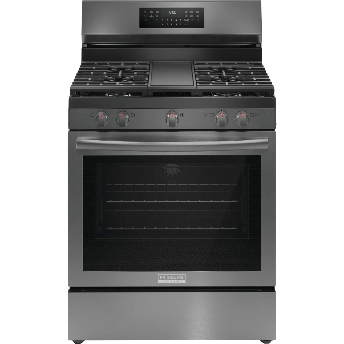 Fine 30 Rear Control Gas Range with Total Convection Exclusive