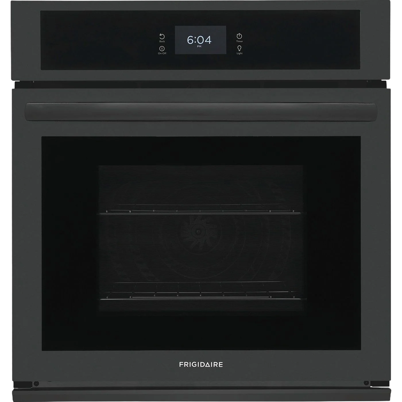 Easy-to-Use 27 Single Electric Wall Oven with Fan Convection Organic