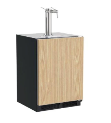 Smart 24 Built-In Dispenser Single Wine Beverage Tap Panel-Ready Solid Door Reversible Door Advanced
