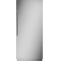 Green Monogram 36 Panel-Ready Premium Integrated Column Refrigerator Elegant