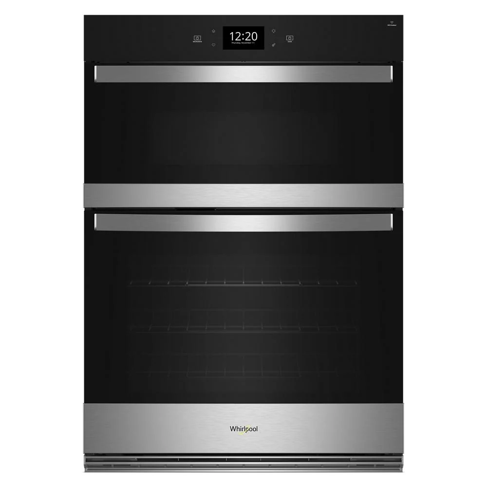 Solid 6.4 Cu. Ft. Wall Oven Microwave Combo with Air Fry Premium Material