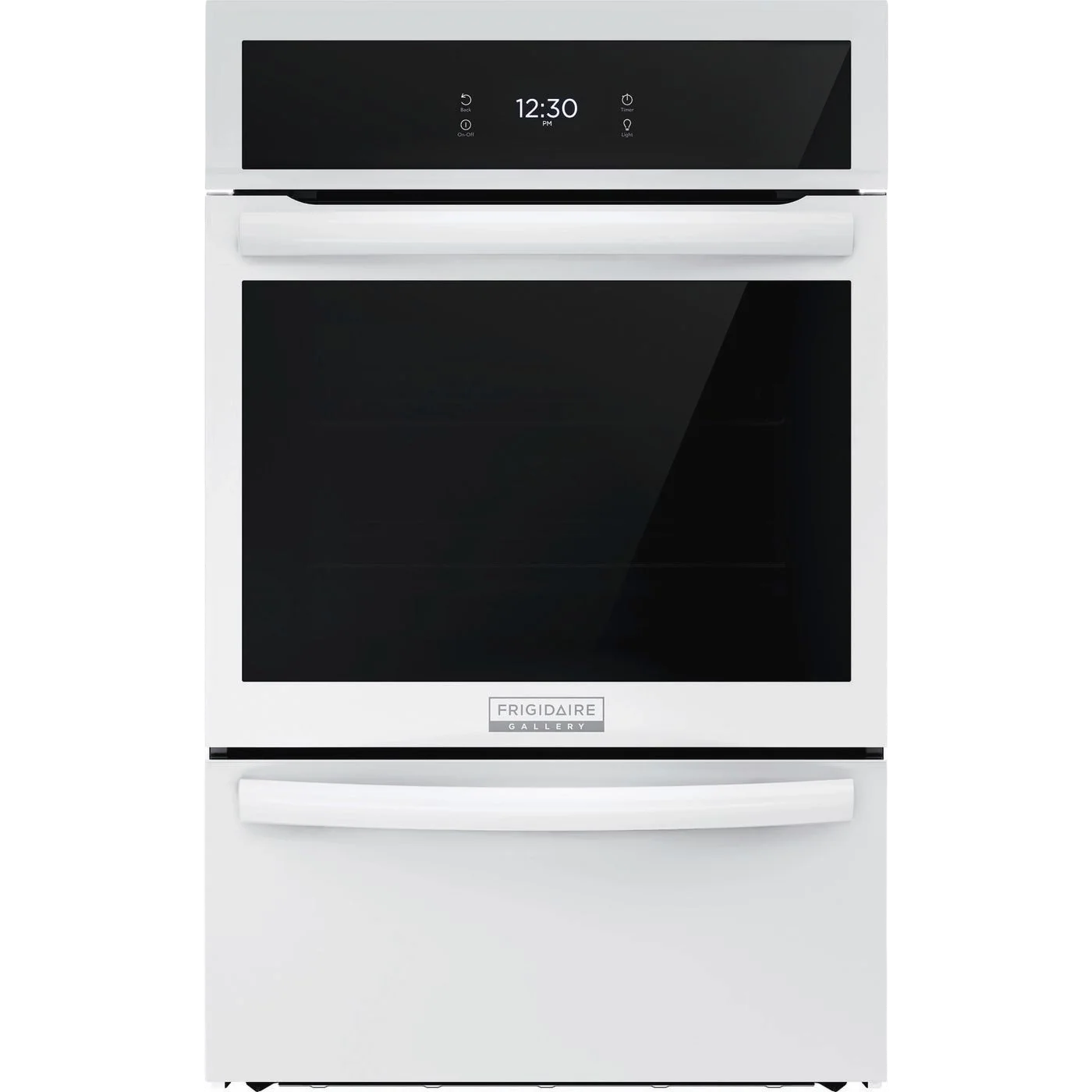 Elegant 24 Single Gas Wall Oven with Air Fry Powerful