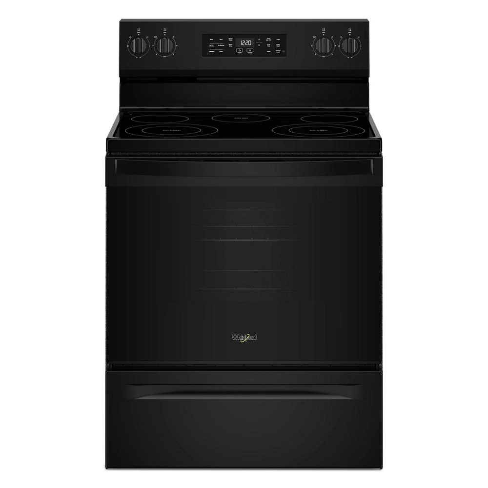 Exclusive 30-inch Electric Range with Air Cooking Technology and Steam Clean Specialty
