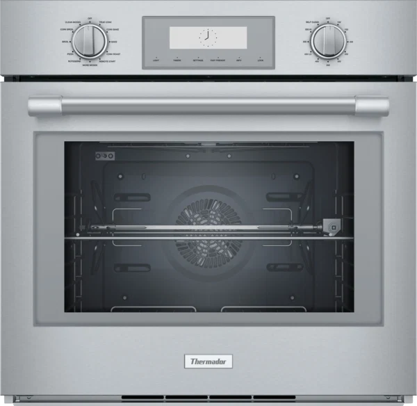 Smooth Professional Single Wall Oven 30” Stainless Steel Exceptional