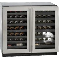 Green 36 Dual-Zone Wine Refrigerator Fine Crafted