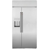 Carefully Designed CAFÉ™ 42 Smart Built-In Side-by-Side Refrigerator with Dispenser Flexible