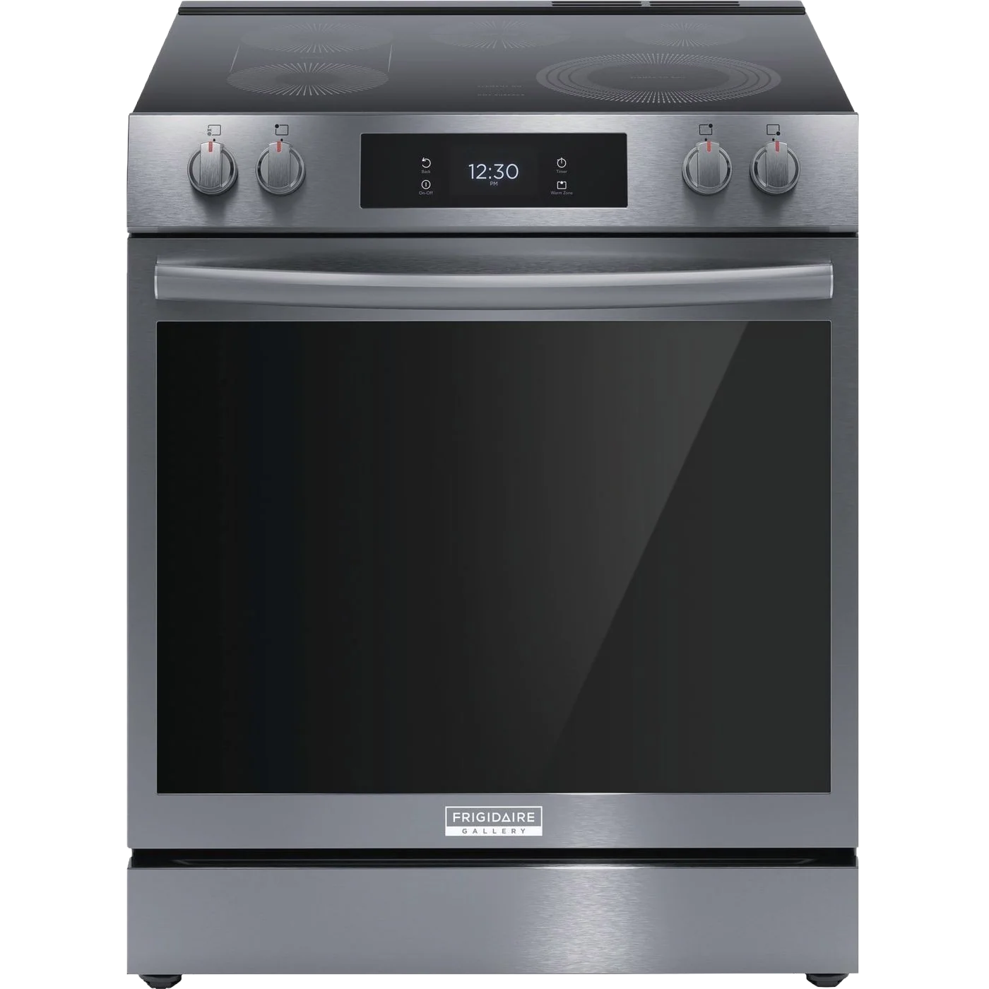 Exceptional 30 Front Control Electric Range with Total Convection Responsible