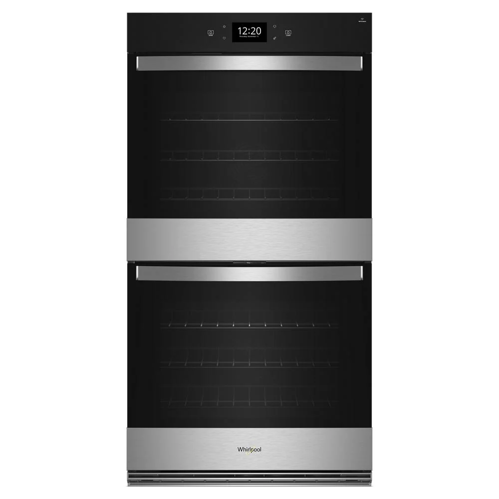 User-Friendly 10.0 Cu. Ft. Double Smart Wall Oven with Air Fry