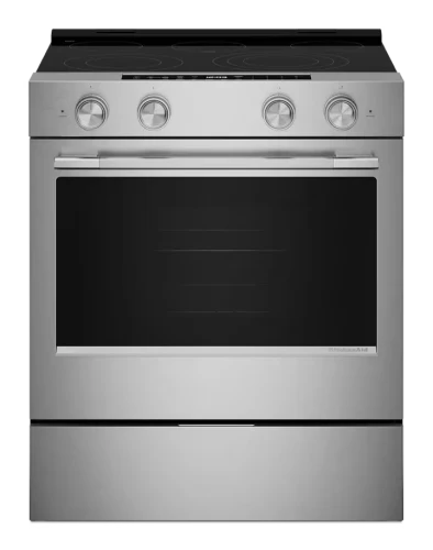 Organic 5.3 Cu. Ft. Smart Slide-in Electric Range with Convection Cooking Modes Environmentally Friendly