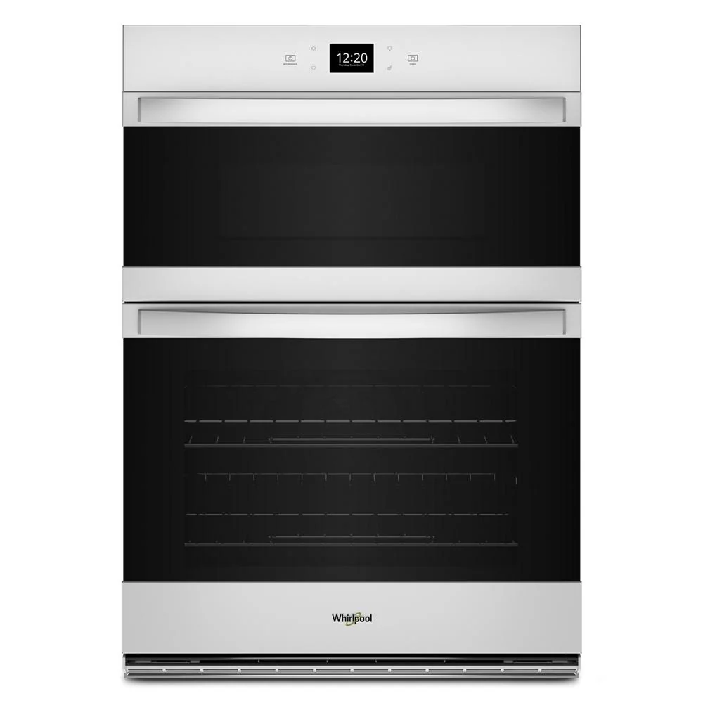 Secure 5.7 Cu. Ft. Smart Combo Wall Oven with Air Fry Comfortable