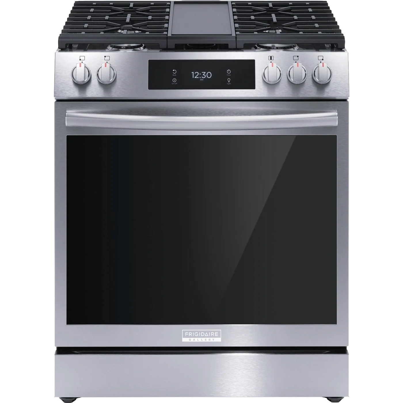 Lightweight 30 Front Control Gas Range with Total Convection Traditional