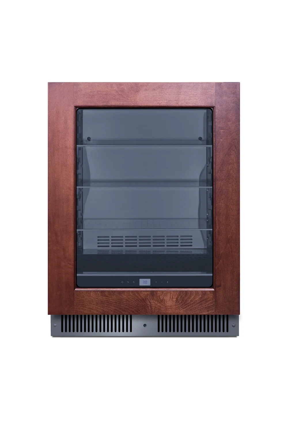 Innovative 24 Wide Built-In Beverage Center Panel Not Included High-Performance