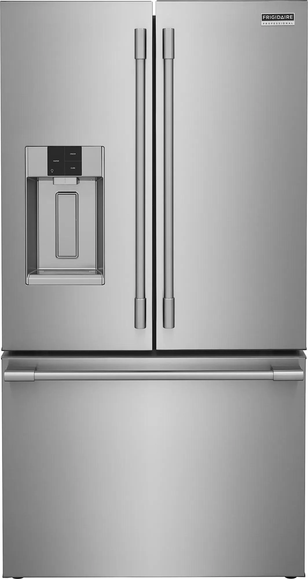 Elegant 23 Cu. Ft. Counter-Depth French Door Refrigerator Professional