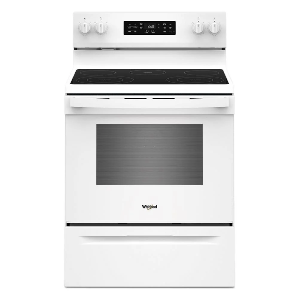 Fine 30-inch Electric Range with Air Cooking Technology and Steam Clean Fashionable