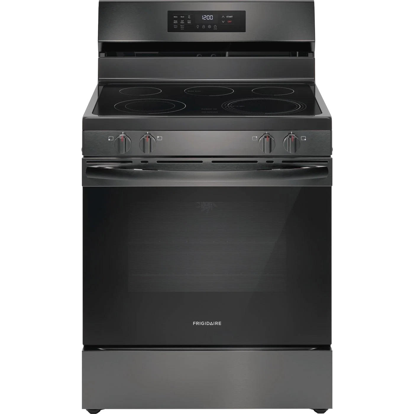 Fashionable 30 Electric Range with Air Fry Efficient