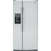 Advanced GE 23.0 Cu. Ft. Side-By-Side Refrigerator Trendy