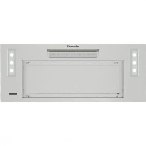 Convenient Masterpiece® Custom Insert Hood Stainless Steel Clean