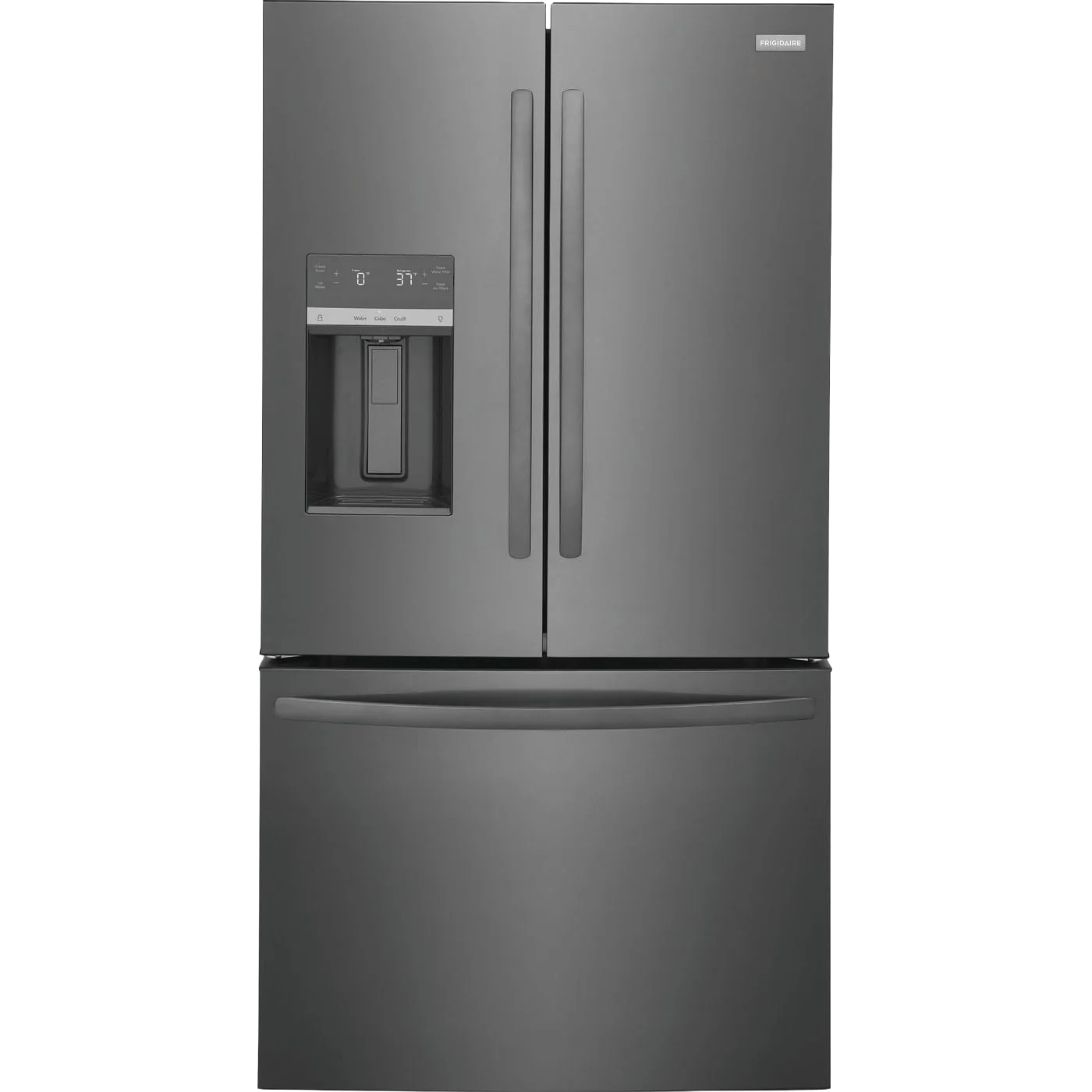 Genuine 28 Cu. Ft. Standard-Depth French Door Refrigerator Solid
