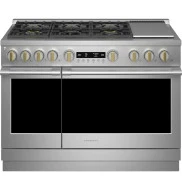 Premium Material Monogram 48 Dual-Fuel Professional Range with 6 Burners and Griddle Fashionable