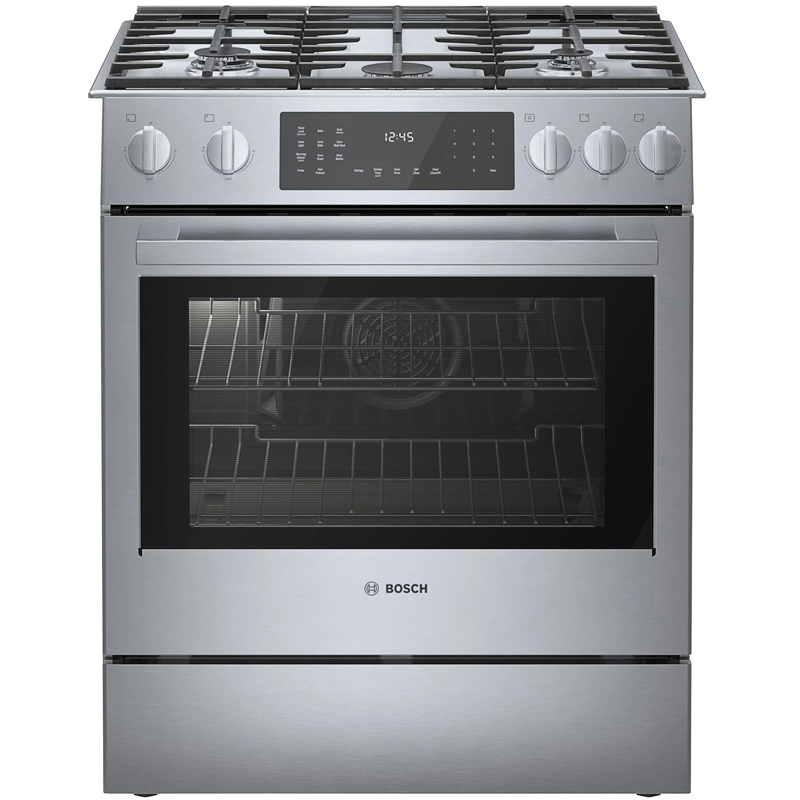 Quality 800 Series Dual Fuel Slide-in Range 30” Stainless Steel Optimized