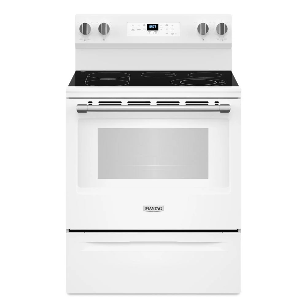 Artisan 30-Inch Wide Electric Range With No Preheat Air Fry and Air Baking – 5.3 cu. ft. Outstanding