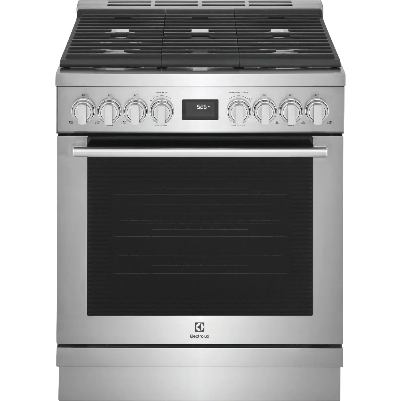 Professional 30 Front Control standing Gas Range Selected