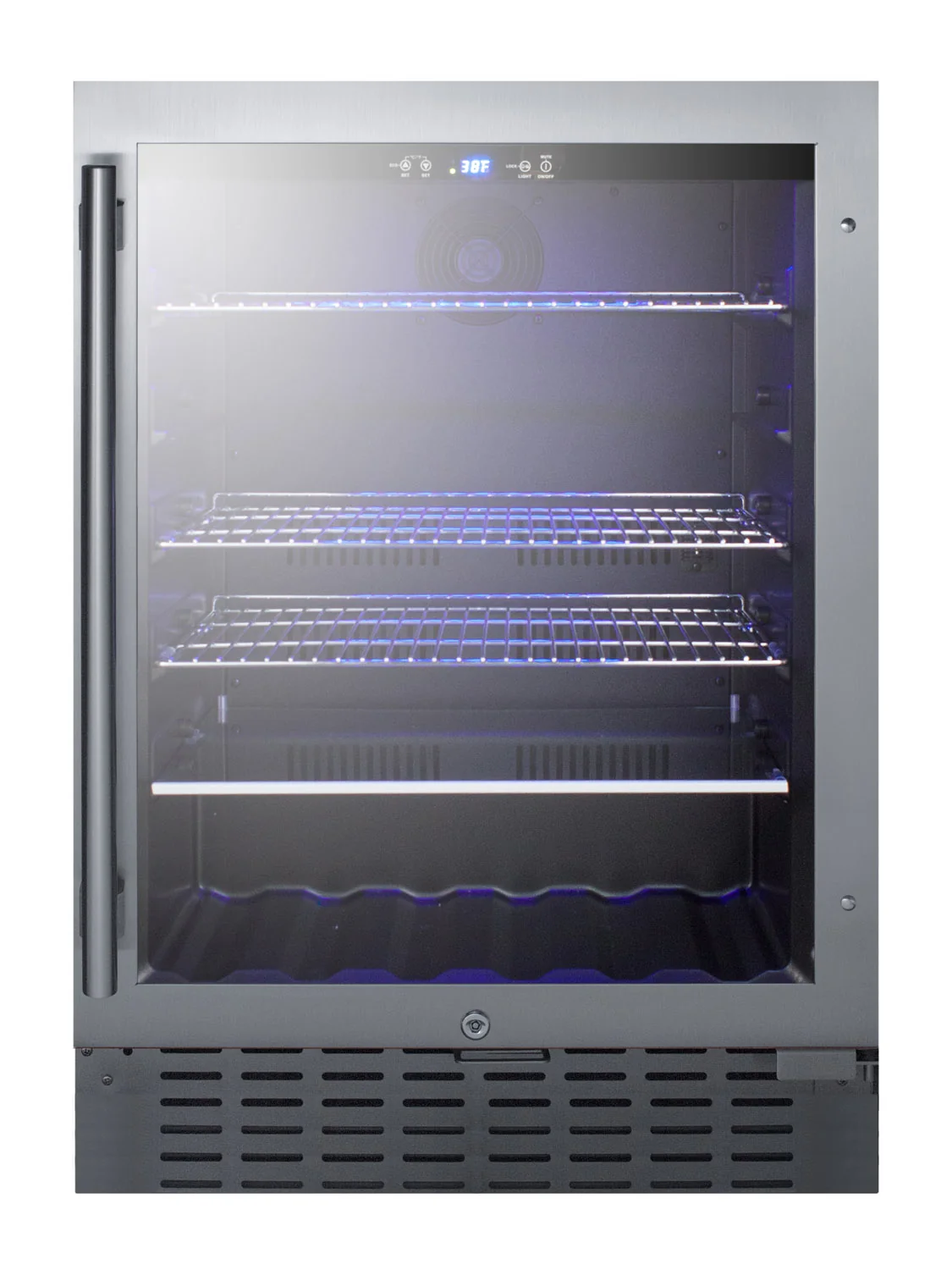 Lightweight 24 Wide Built-In Beverage Cooler User-Friendly