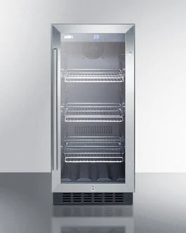 Healthy 15 Wide Built-In Beverage Center – with T1S Door Tint Convenient