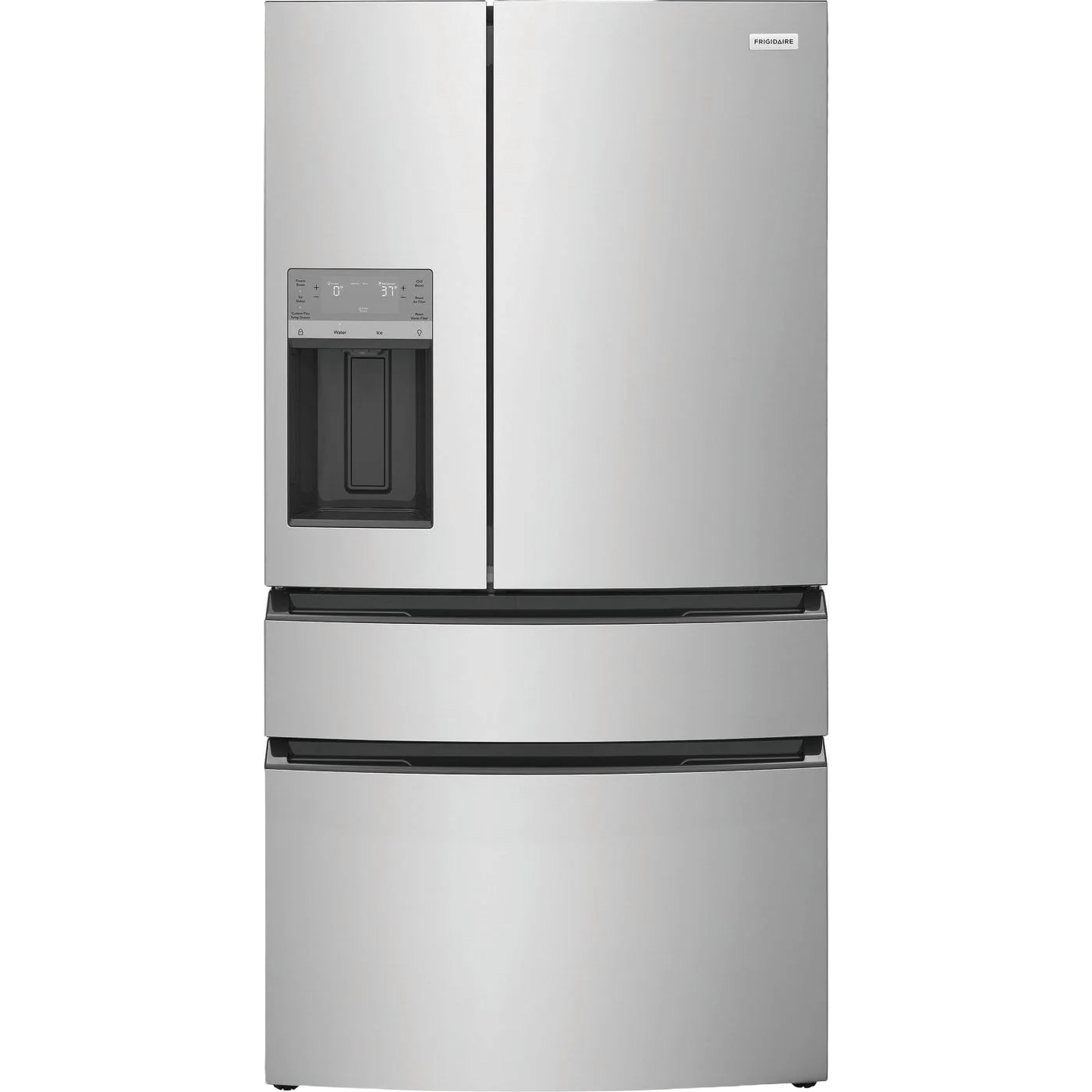 Professional 26 Cu. Ft. Standard-Depth 4-Door French Door Refrigerator Original Design