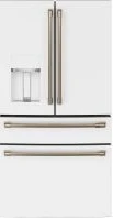 Original Design CAFÉ™ ENERGY STAR® 27.8 Cu. Ft. Smart 4-Door French-Door Refrigerator Artisan