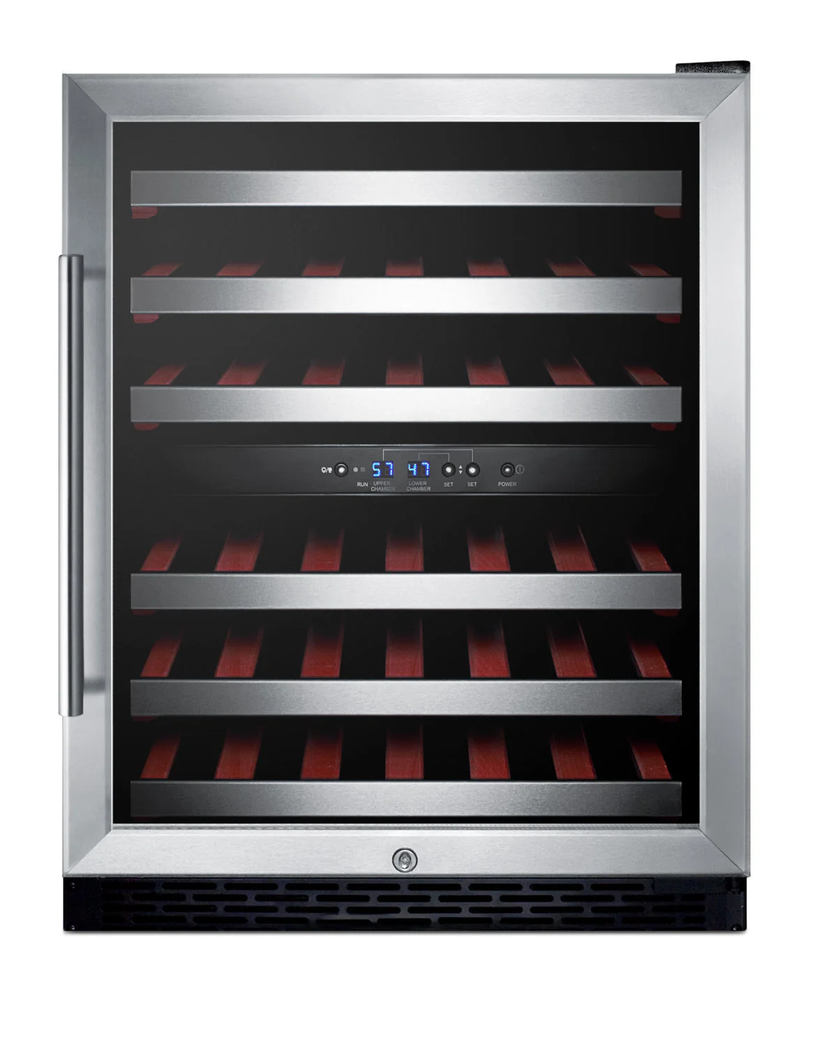 Advanced 24 Wide Built-In Wine Cellar ADA Compliant Unique