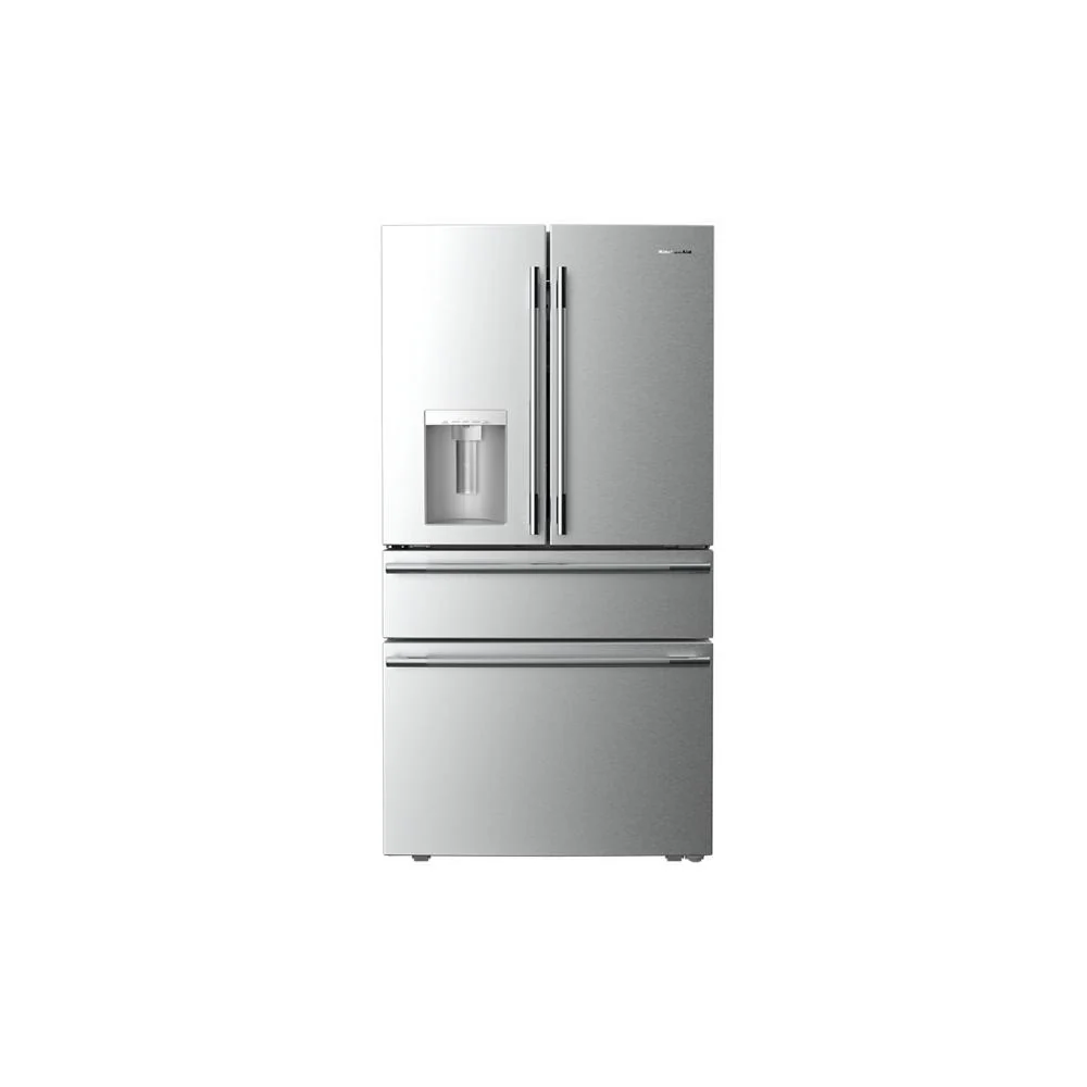 Soft 29 cu. ft. French Door Refrigerator with Exterior Water and Ice and FreshChill™ Full-Width Refrigerated Drawer Advanced