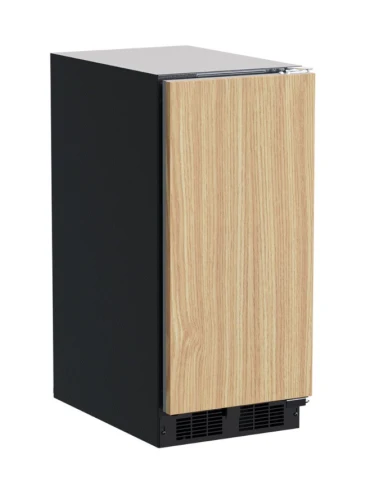 Refined 15-In Low Profile Built-In Clear Ice Machine Gravity Drain Application Efficient