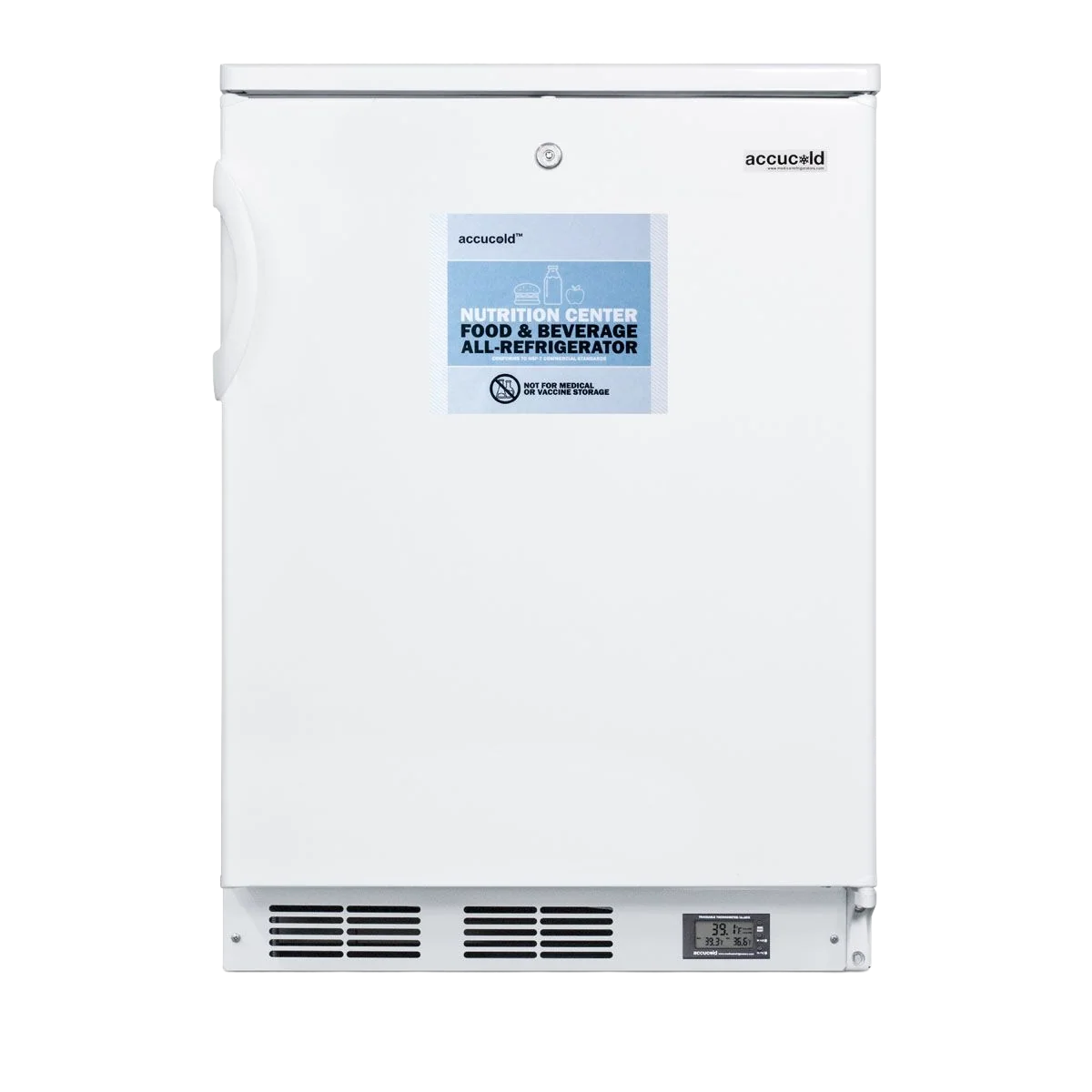 Breathable 24 Wide All-Refrigerator Green