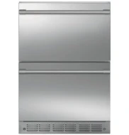Convenient Monogram 24 Double-Drawer Refrigerator Breathable
