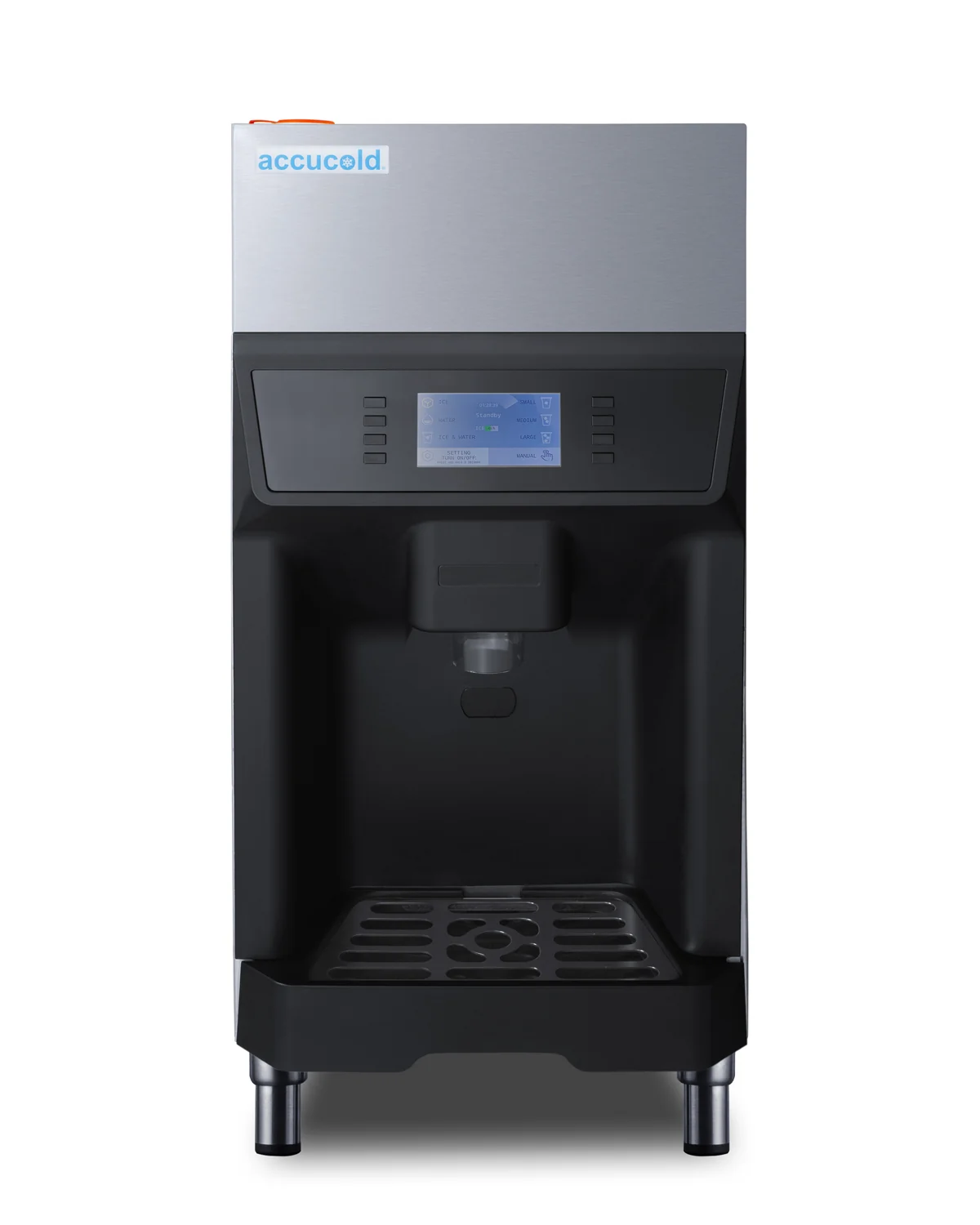 Elegant 220 lb. Ice Water Dispenser Fine