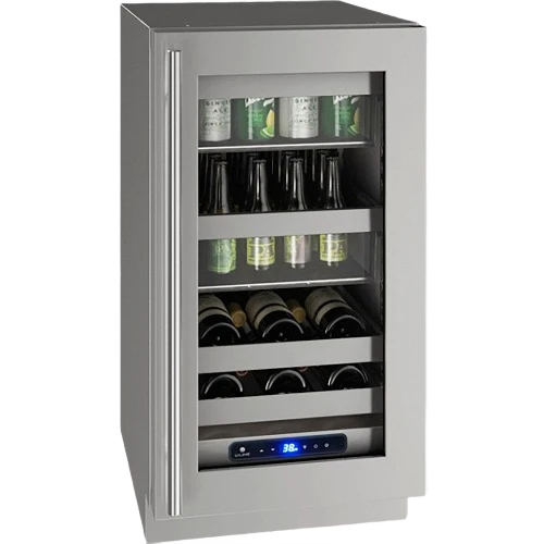 Stylish 18 Beverage Center Fine Crafted