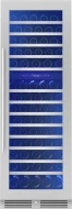 Functional Presrv Wine Cooler 24in Full Size SS Glass Reversible Door 2 Zone Premium Material