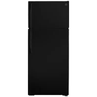 High-End GE® ENERGY STAR® 17.5 Cu. Ft. Top-zer Refrigerator Consistent