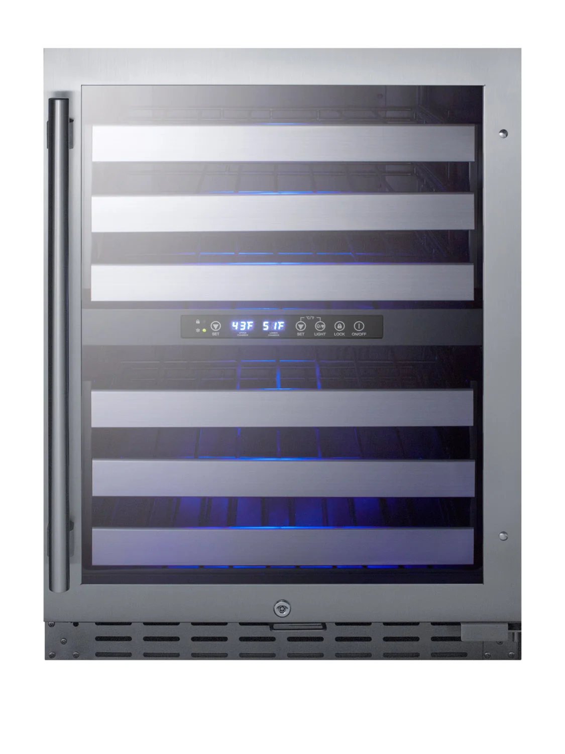 Superior 24 Wide Built-In Wine Cellar ADA Compliant Innovative