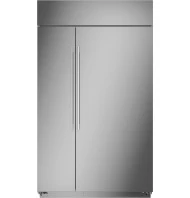 Exclusive Monogram 48 Built-In Side-by-Side Refrigerator Elite