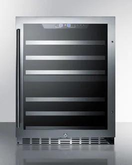 Durable 24 Wide Built-In Wine Cellar – with T4 Door Tint Artisan