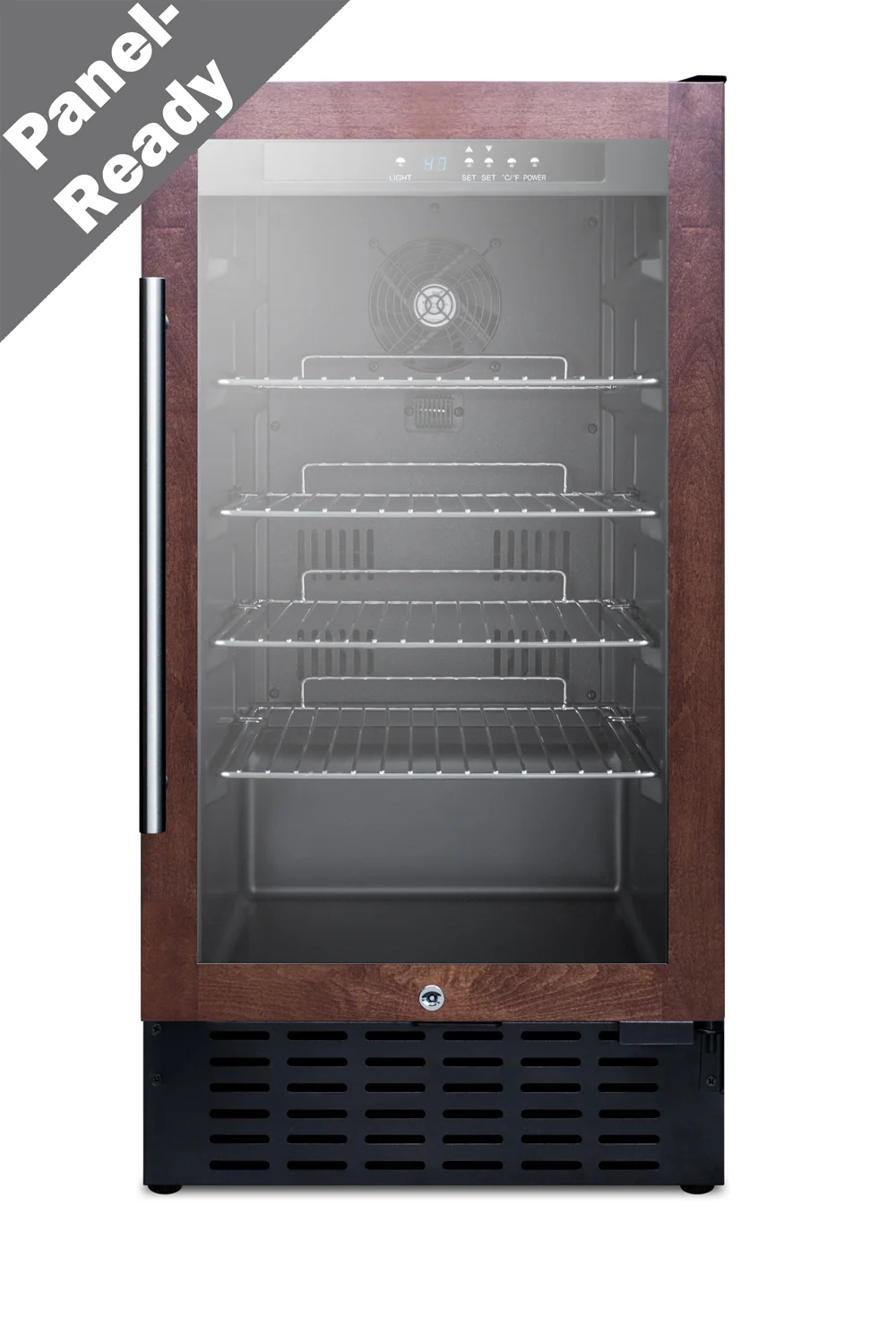 Responsible 18 Wide Built-In Beverage Center Panel Not Included Professional